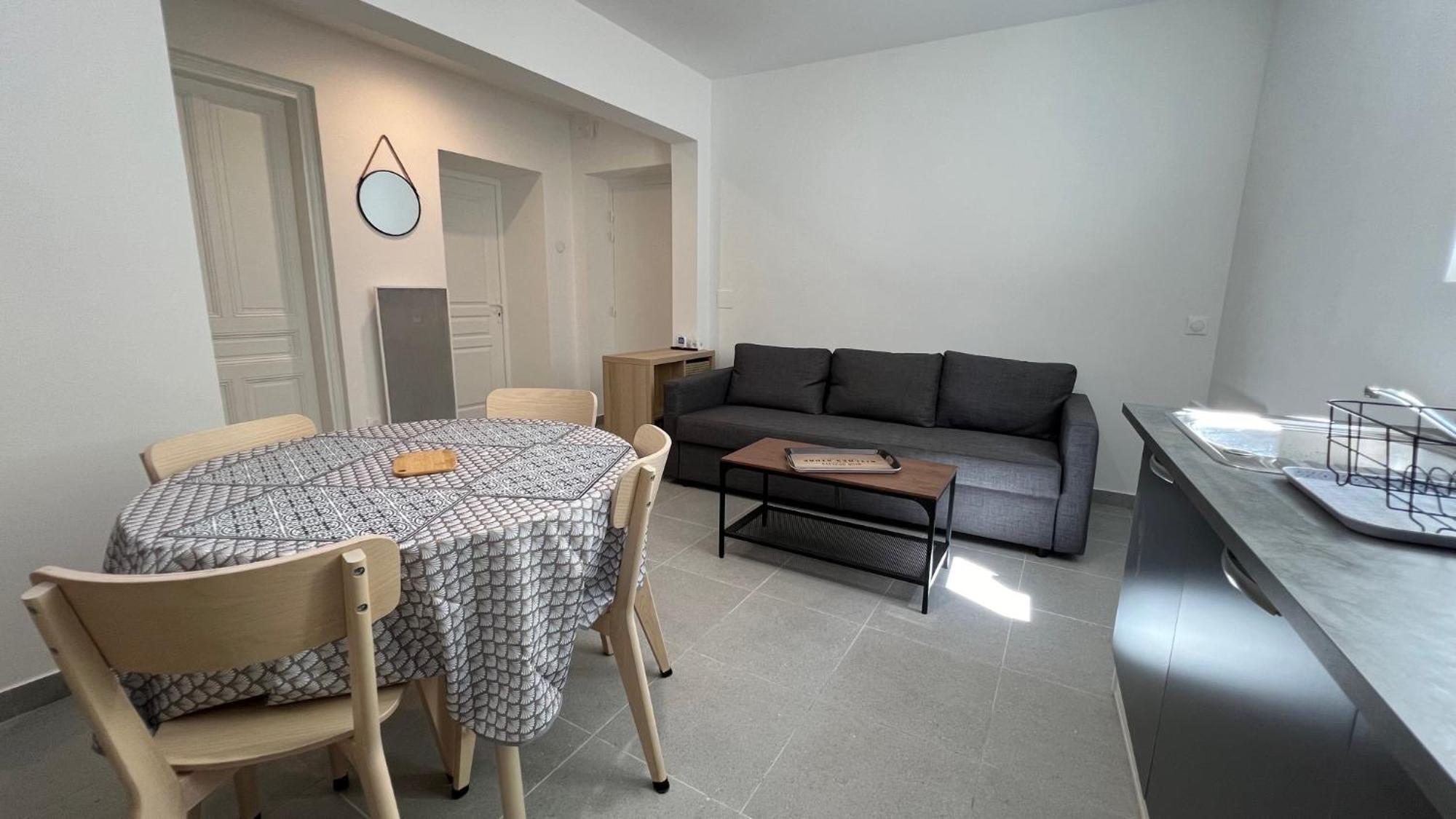 Fenix Appartement T2 40 M2 Cosy Rdc Plein Centre Ville 피에르랏트 외부 사진