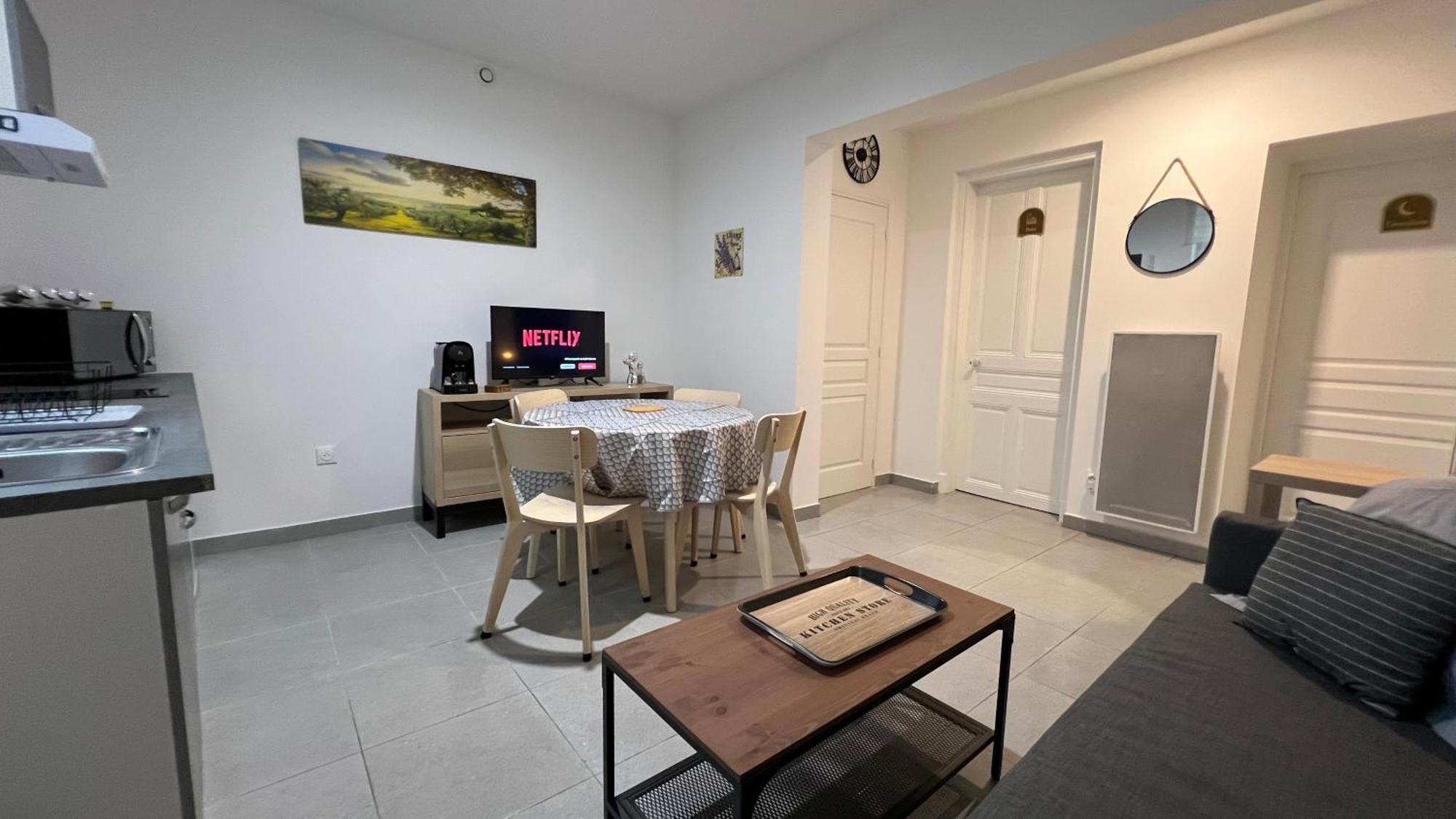 Fenix Appartement T2 40 M2 Cosy Rdc Plein Centre Ville 피에르랏트 외부 사진