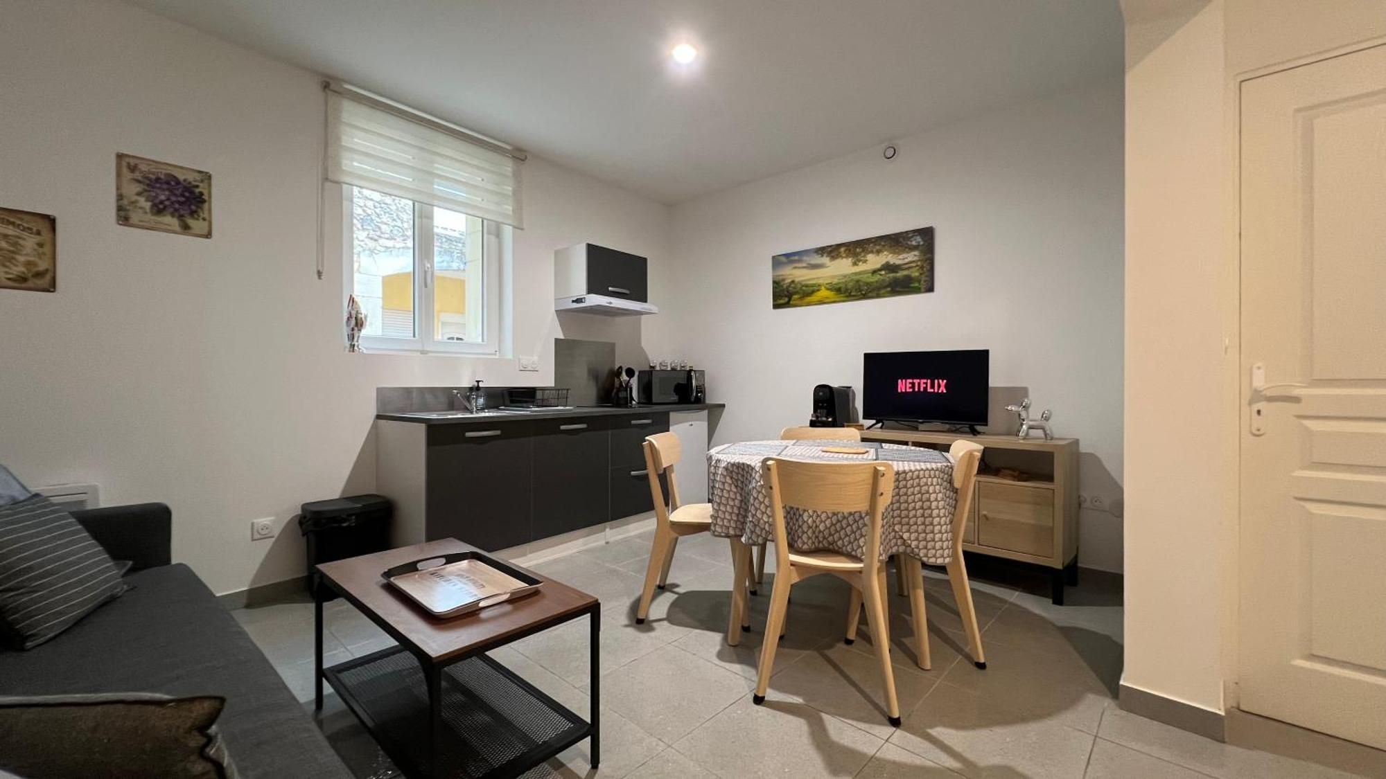 Fenix Appartement T2 40 M2 Cosy Rdc Plein Centre Ville 피에르랏트 외부 사진