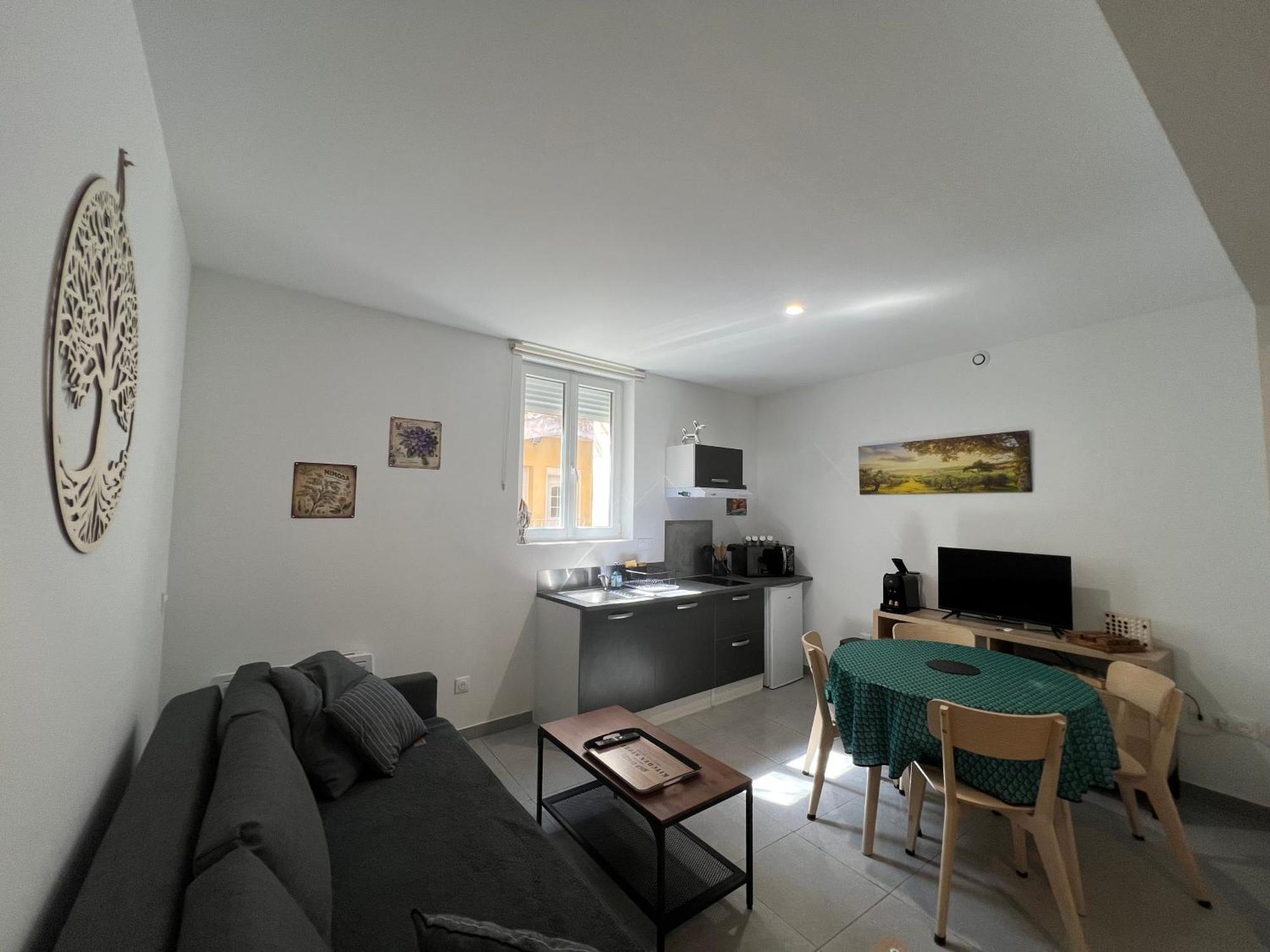 Fenix Appartement T2 40 M2 Cosy Rdc Plein Centre Ville 피에르랏트 외부 사진